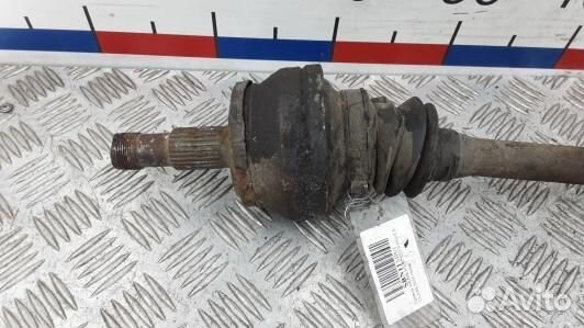 Привод задний левый mercedes benz E-class W211 (SB