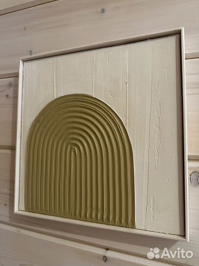 Картина текстурная Арка