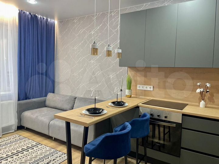 Квартира-студия, 20,8 м², 1/5 эт.