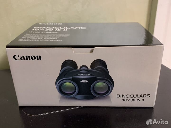 Бинокль Canon 10x30 IS II