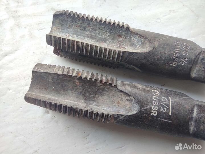 Метчик 1/2 дюйма; СССР