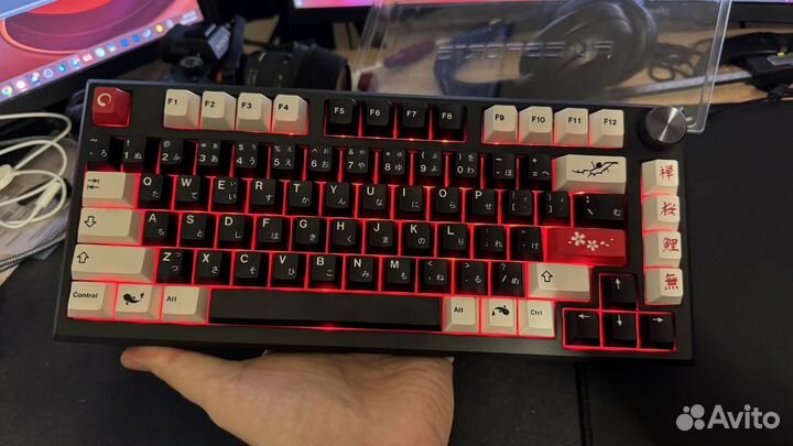 Кастомная клавиатура Fl-Esports MK-750