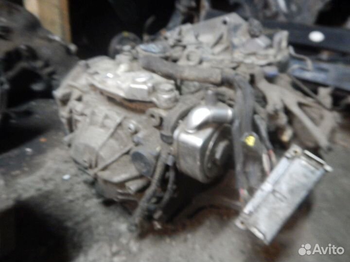 Акпп/вариатор/робот Citroen C4