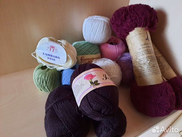 Пряжа для вязания