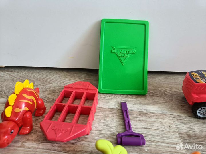 Игрушки пакетом