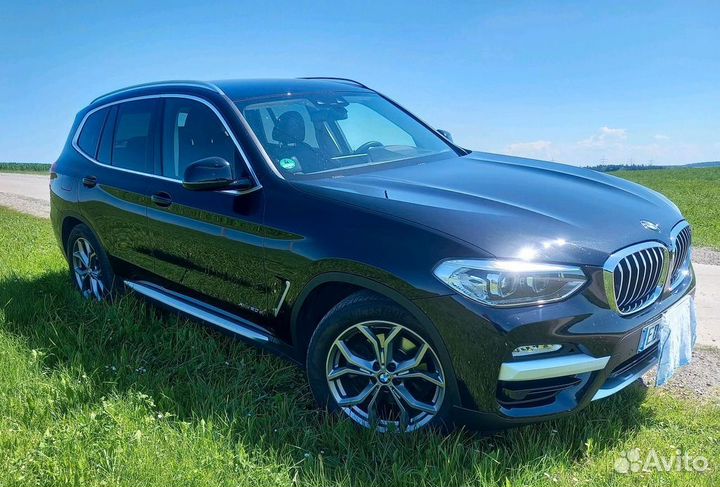 Автомобиль на запчасти BMW X3