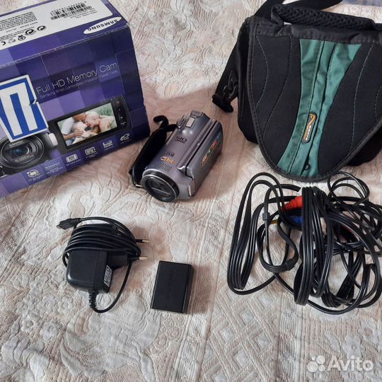 Видеокамера samsung full hd