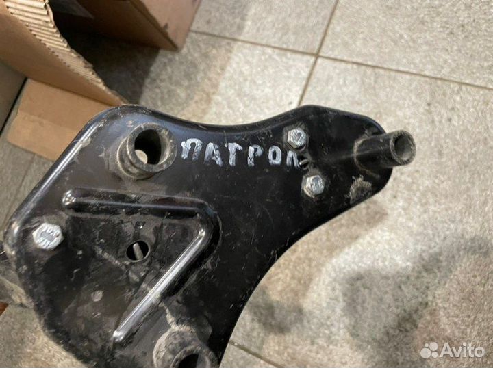 Педаль газа Nissan Patrol