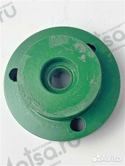 Сцепление центробежное, двухручейковое, фрикционно