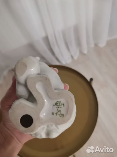 Статуэтка медведь