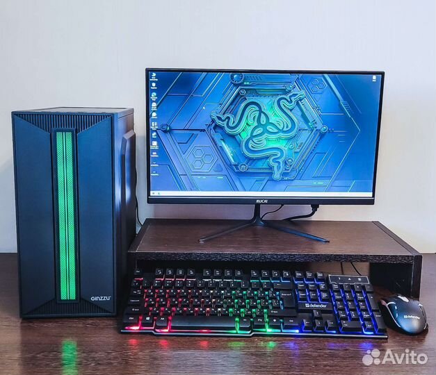 Компьютер в сборе
