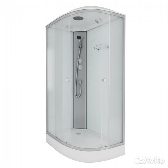 Душевая кабина Niagara Eco E120/80/13L/MT (120х80х215)