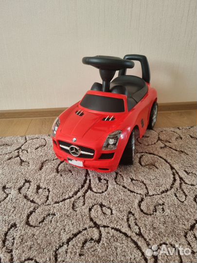 Машинка каталка mercedes