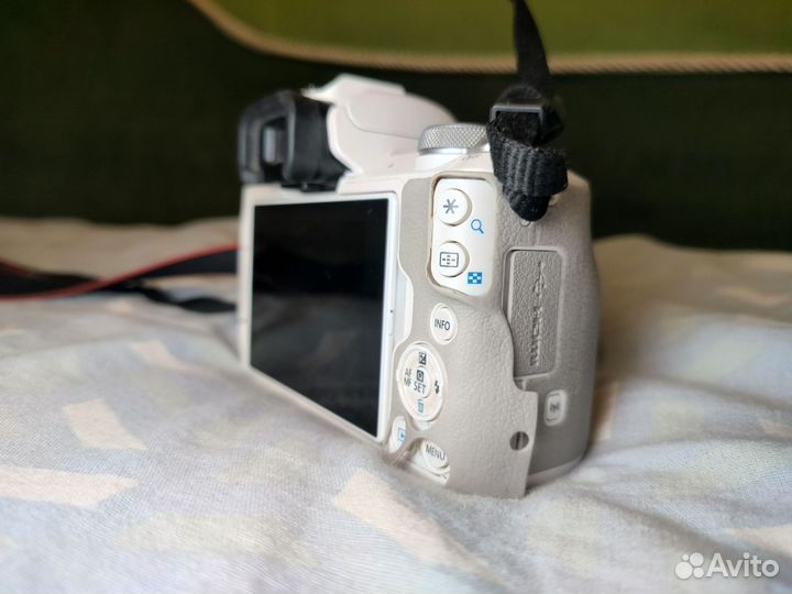 Canon eos m50 и объектив EF-M 15-45mm f3.5-6.3