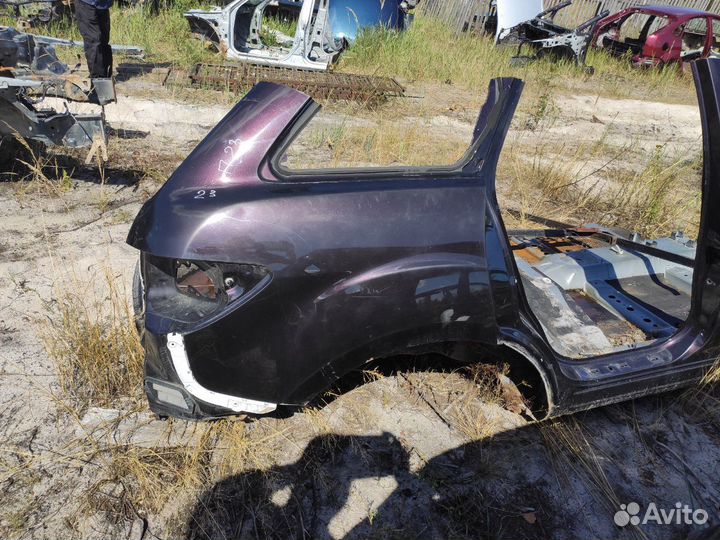 Крыло заднее правое Мазда CX 7