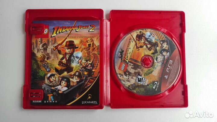 Lego Indiana Jones 2 для PS 3