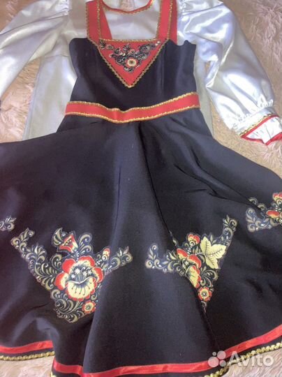 Костюм русский народный