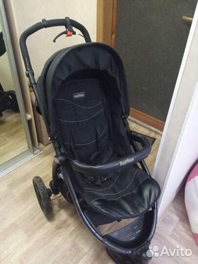 Детская коляска Peg perego Book Cross (черный)