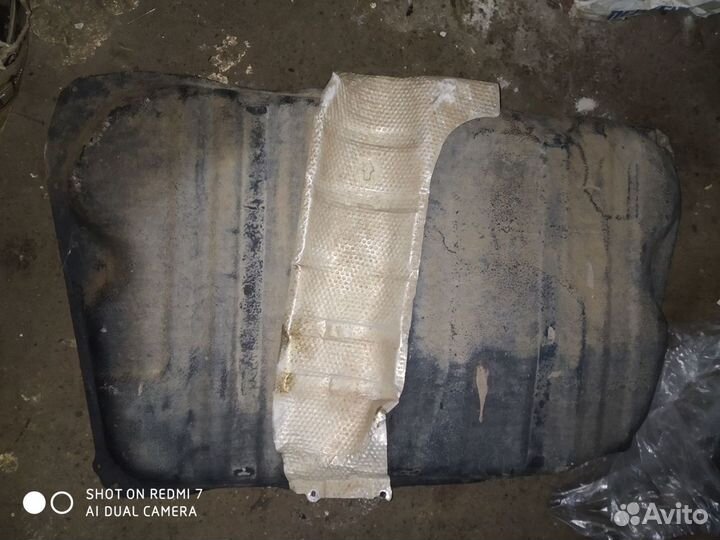 Тойота Камри 40 2006-2011 Бак топливный в сборе