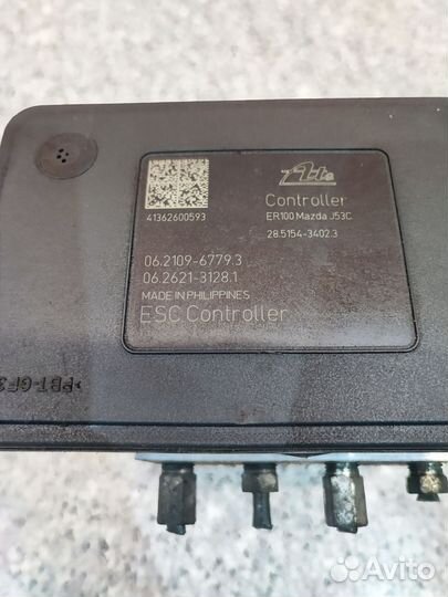 Блок ABS Mazda CX-5 ке