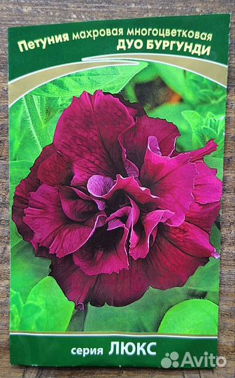 Черенки петунии махровых