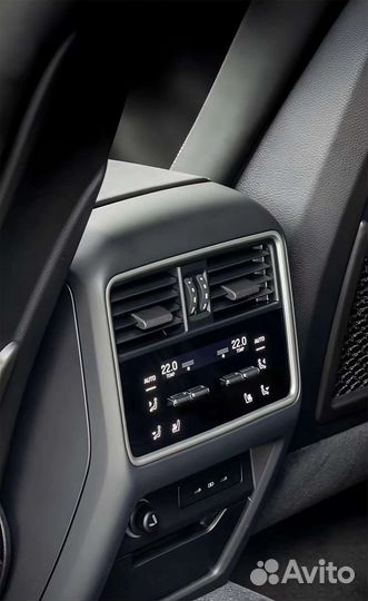 Электронный климат контроль задний Porsche Cayenne