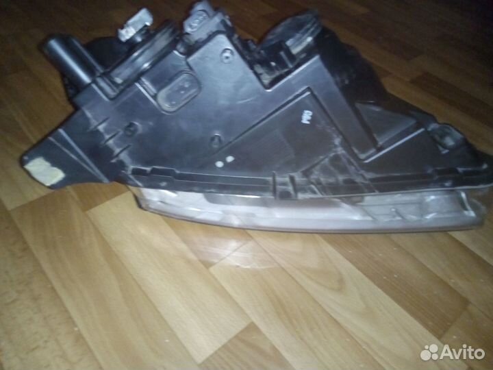 Передняя левая фара для nissan qashqai 1. 2007 г.в