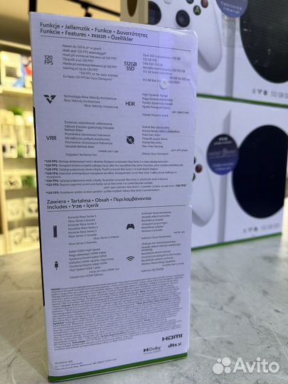 Xbox Series S 512gb SSD в наличии