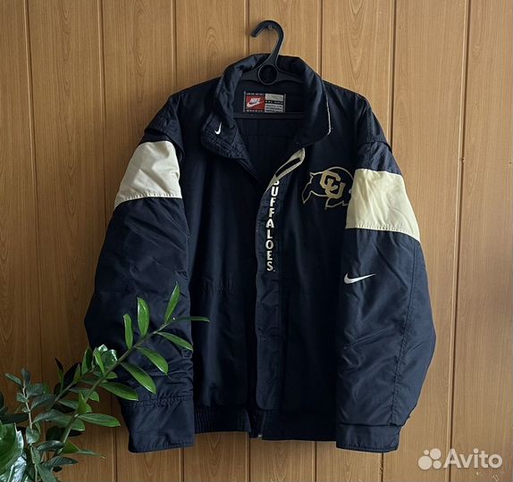 Nike buffaloes colorado винтажная куртка