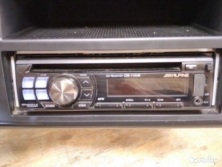 Автомагнитола Alpine