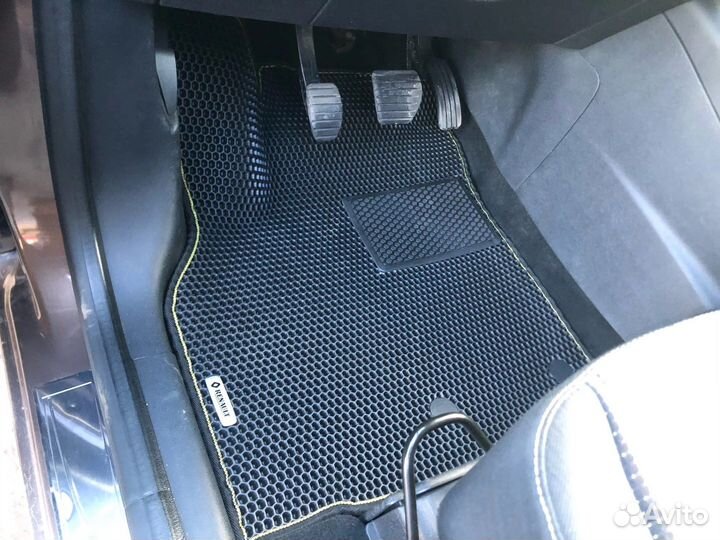 Коврики eva эва ева 3d с бортиками в автомобиль
