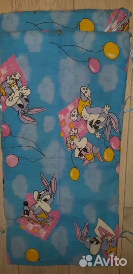 Балдахин и бортики в детскую кроватку