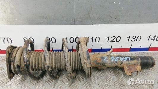 Стойка передняя левая ford kuga 1 (LEA24K501)