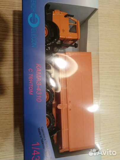 Элекон Камаз 43105 тент