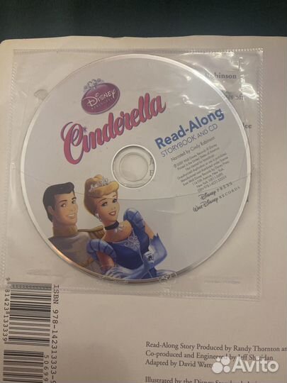 Детские книги на английском языке Disney