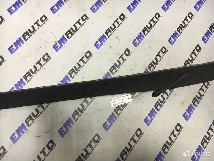 Обшивка двери багажника Шкода Фабия 2