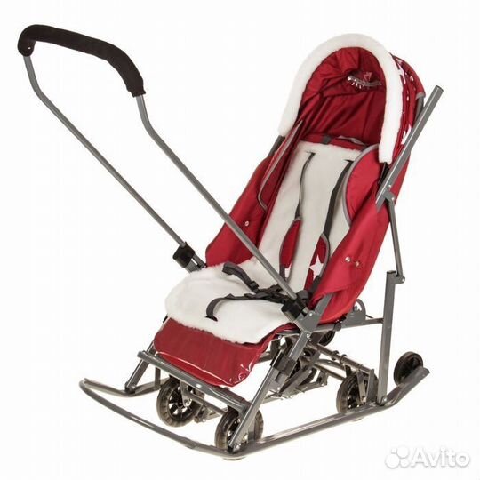 Санки коляска