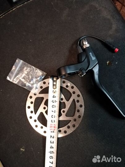 Новый диск тормозной