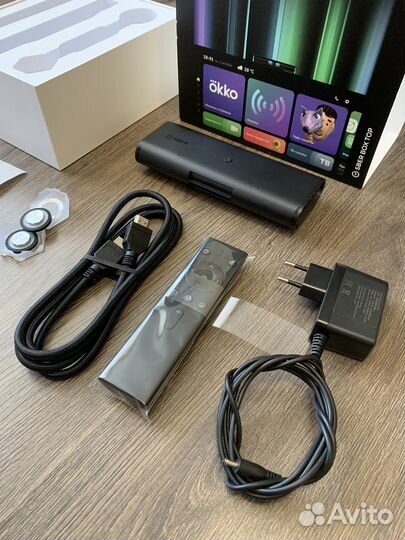 Тв приставка Sberbox Top