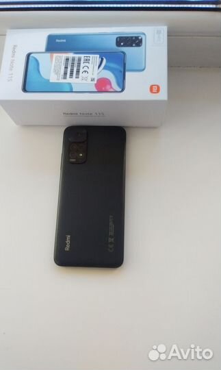 Xiaomi Redmi Note 11S, 6/64 ГБ