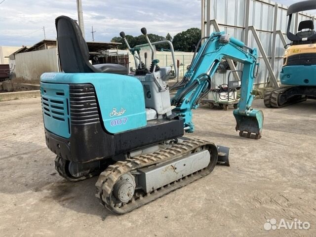 Мини-экскаватор Kobelco SK007, 2005