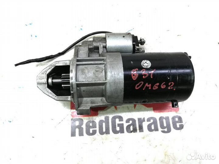 Стартер Ssangyong Istana 631 OM662 1997