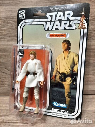 Luke Skywalker / Star Wars: TBS / Hasbro