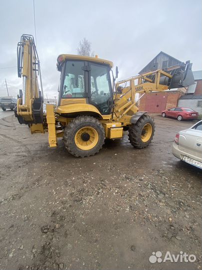 Экскаватор погрузчик, супер тракторист