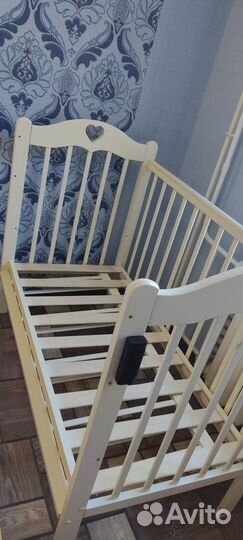 Кроватка детская