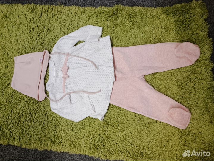 Костюм + шапка в подарок