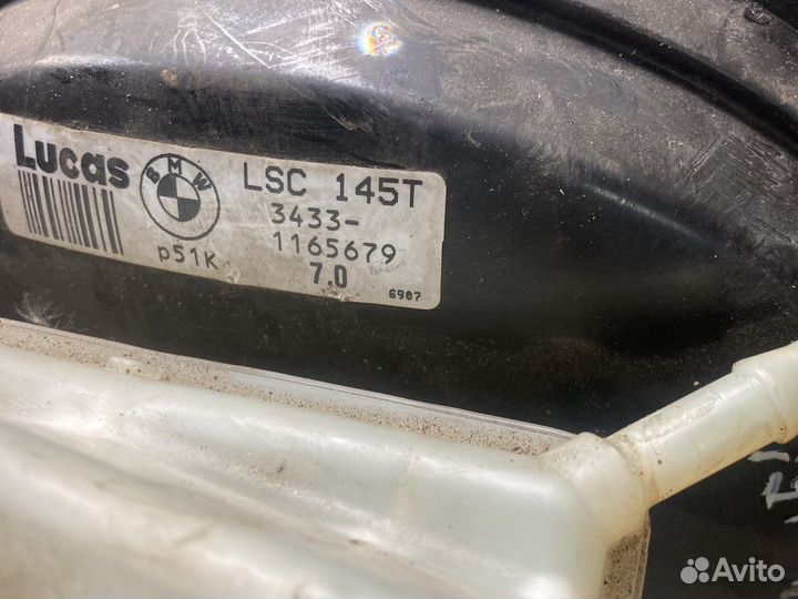 Вакумный усилитель bmw x5 e53