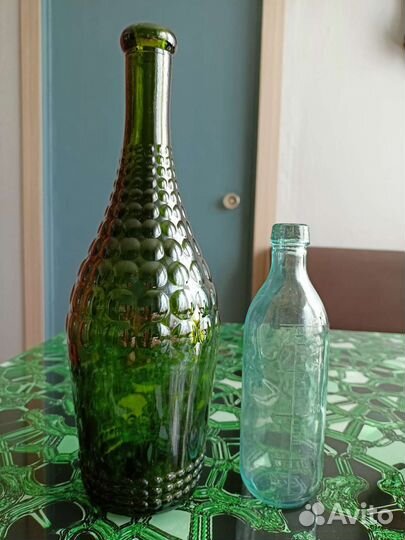 Две бутылки