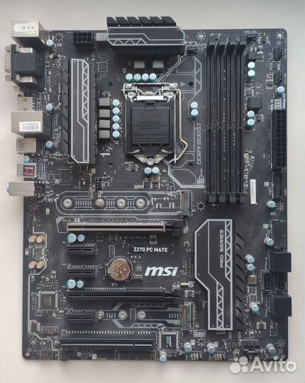 Материнская плата MSI Z270 PC mate