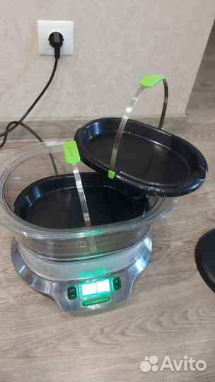 Пароварка tefal vitacuisine